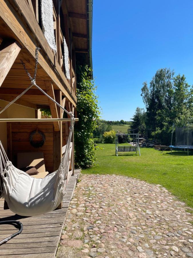 Gawramaszki - Agroturystyka - Komfortowe Pokoje Z Lazienkami I Aneksami Kuchennymi Węgorzewo Esterno foto